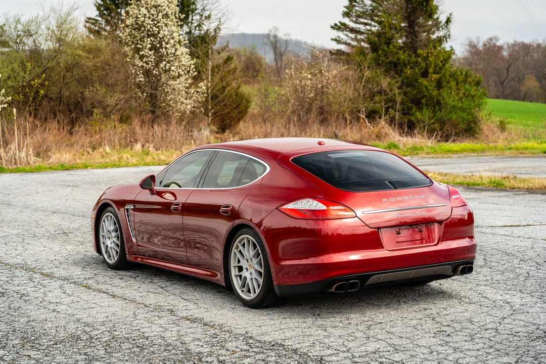 2011 Porsche 970 Panamera Turbo - Image 20 of 31