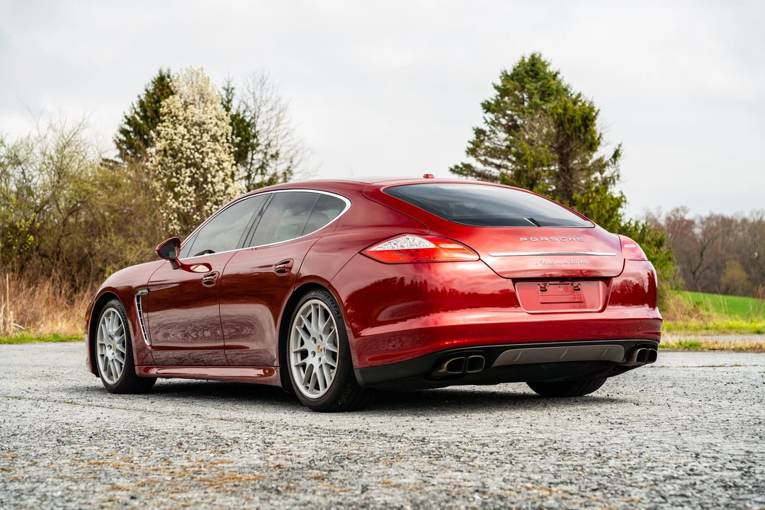 2011 Porsche 970 Panamera Turbo - Image 21 of 31
