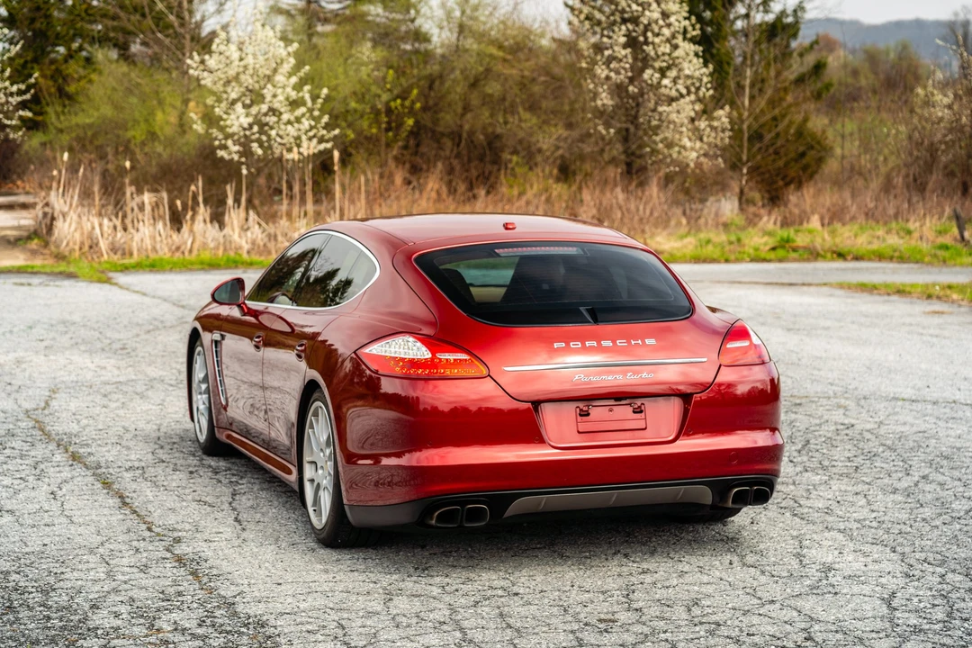 2011 Porsche 970 Panamera Turbo - Image 22 of 31