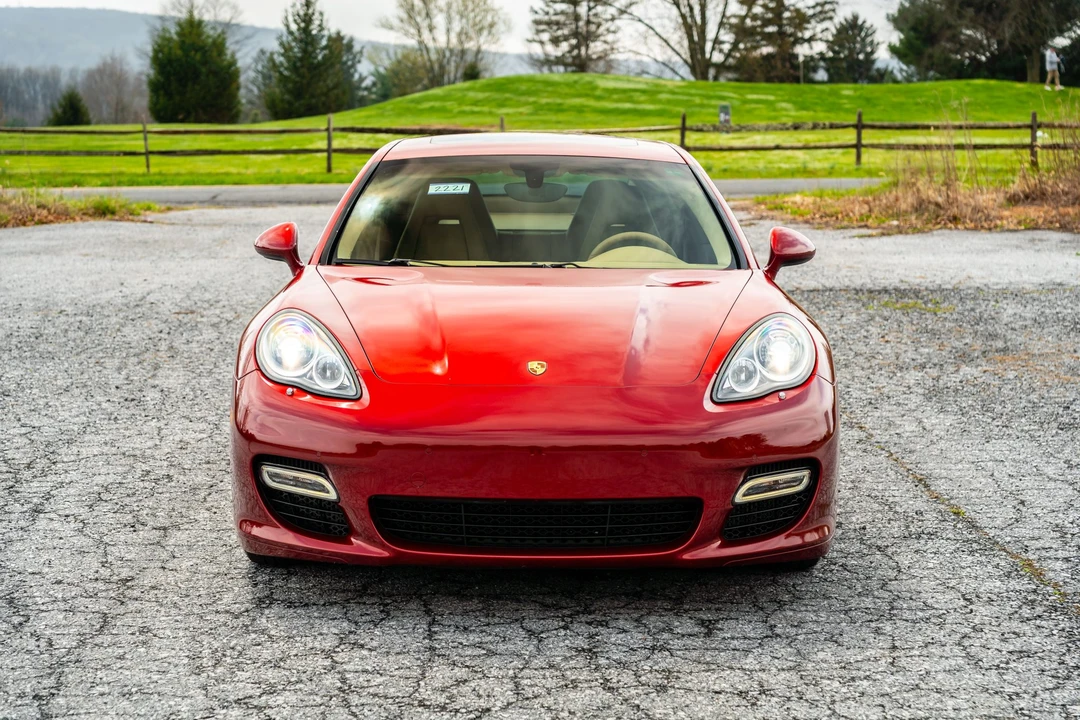 2011 Porsche 970 Panamera Turbo - Image 2 of 31