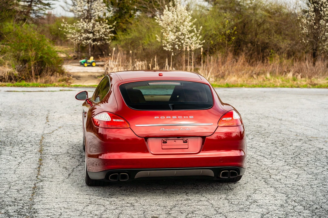 2011 Porsche 970 Panamera Turbo - Image 24 of 31