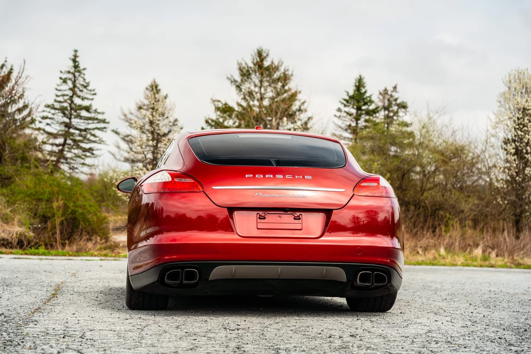 2011 Porsche 970 Panamera Turbo - Image 25 of 31