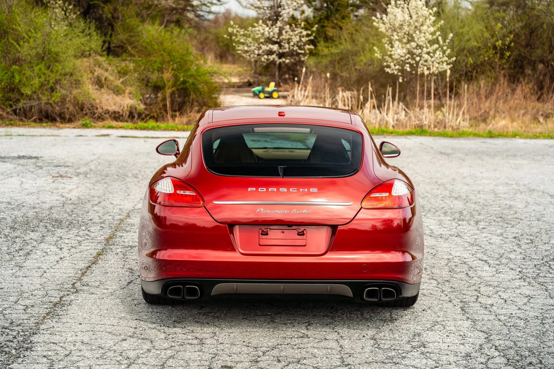2011 Porsche 970 Panamera Turbo - Image 26 of 31