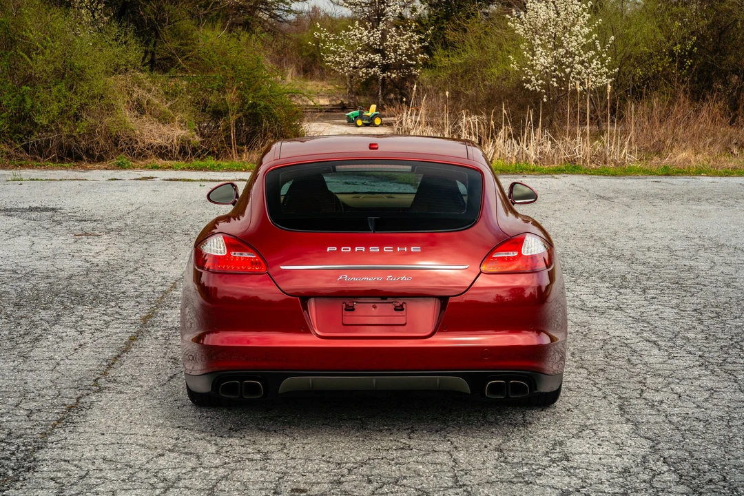 2011 Porsche 970 Panamera Turbo - Image 27 of 31