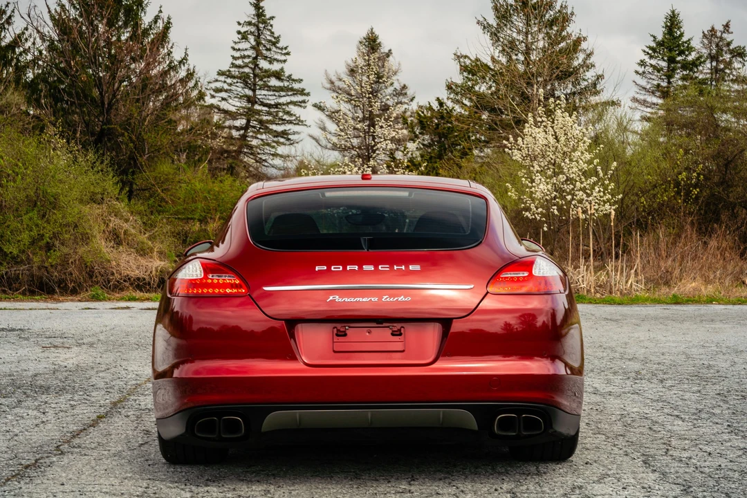 2011 Porsche 970 Panamera Turbo - Image 28 of 31