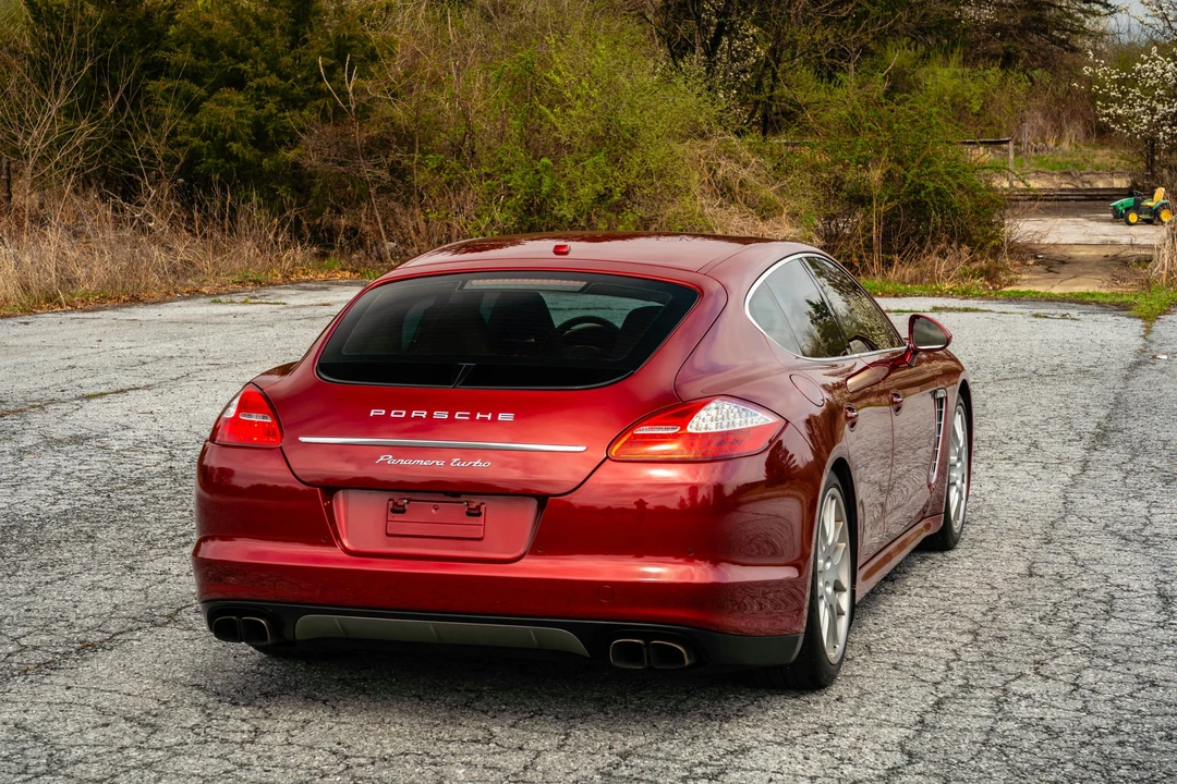 2011 Porsche 970 Panamera Turbo - Image 29 of 31
