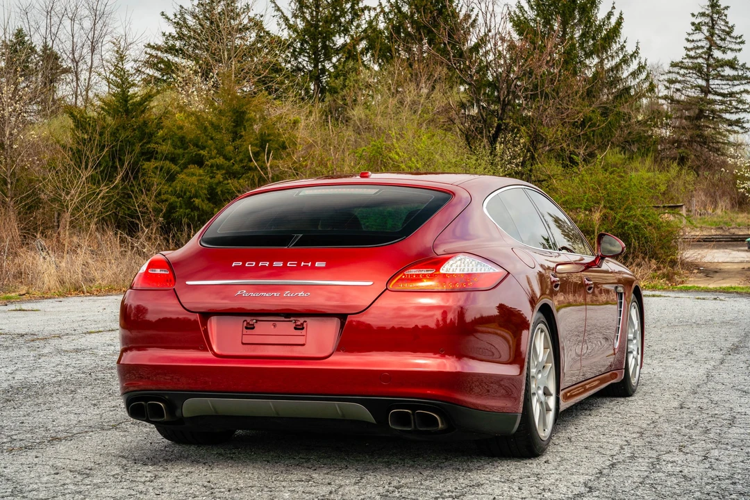 2011 Porsche 970 Panamera Turbo - Image 30 of 31