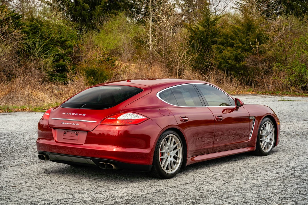 2011 Porsche 970 Panamera Turbo - Image 31 of 31