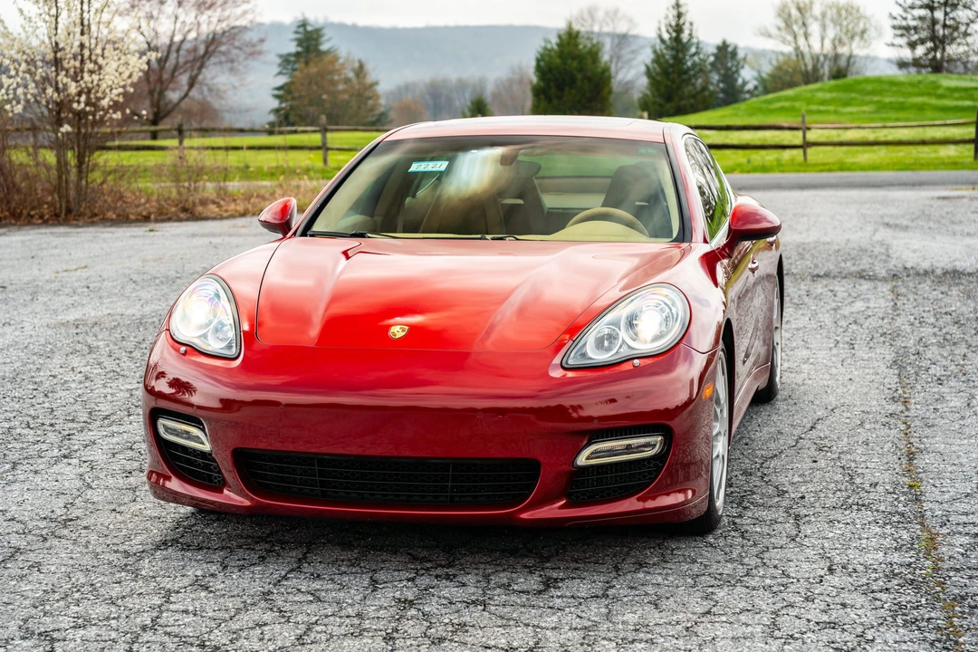 2011 Porsche 970 Panamera Turbo - Image 4 of 31