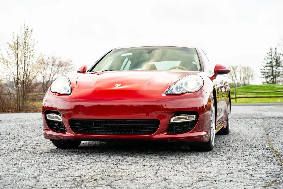 2011 Porsche 970 Panamera Turbo - Image 5 of 31