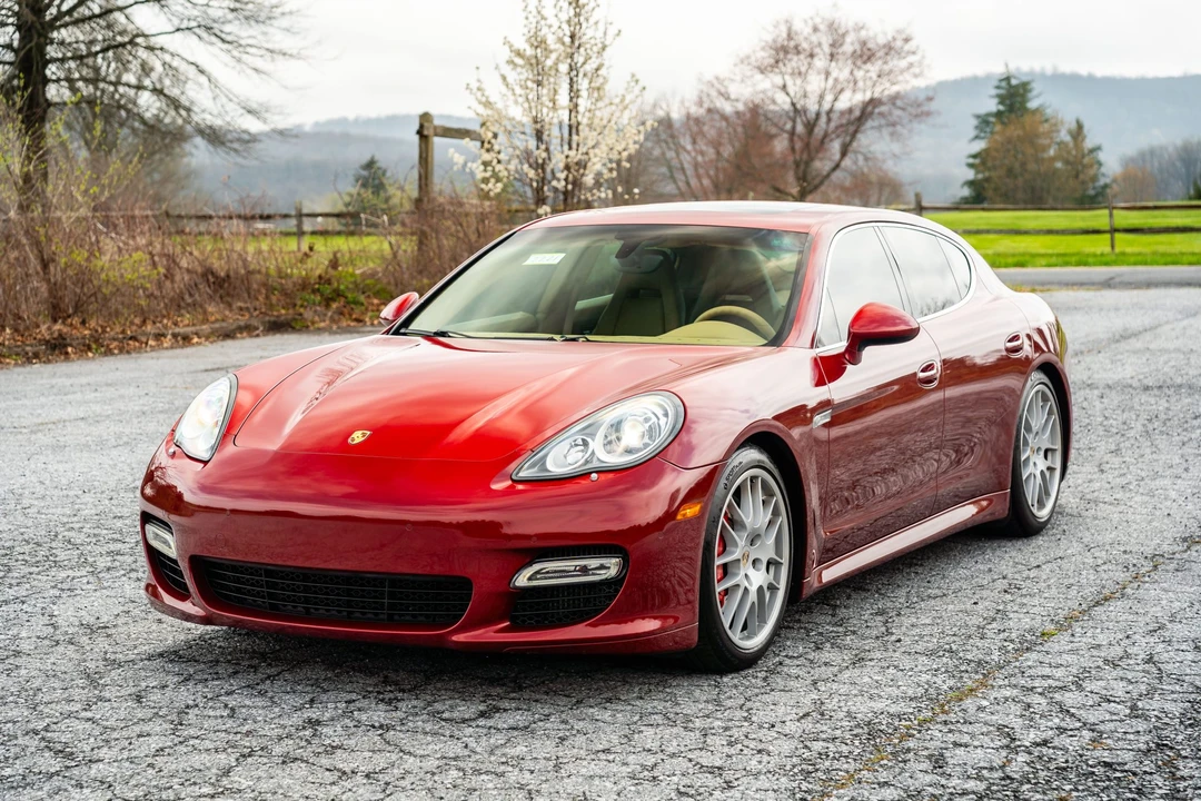 2011 Porsche 970 Panamera Turbo - Image 6 of 31