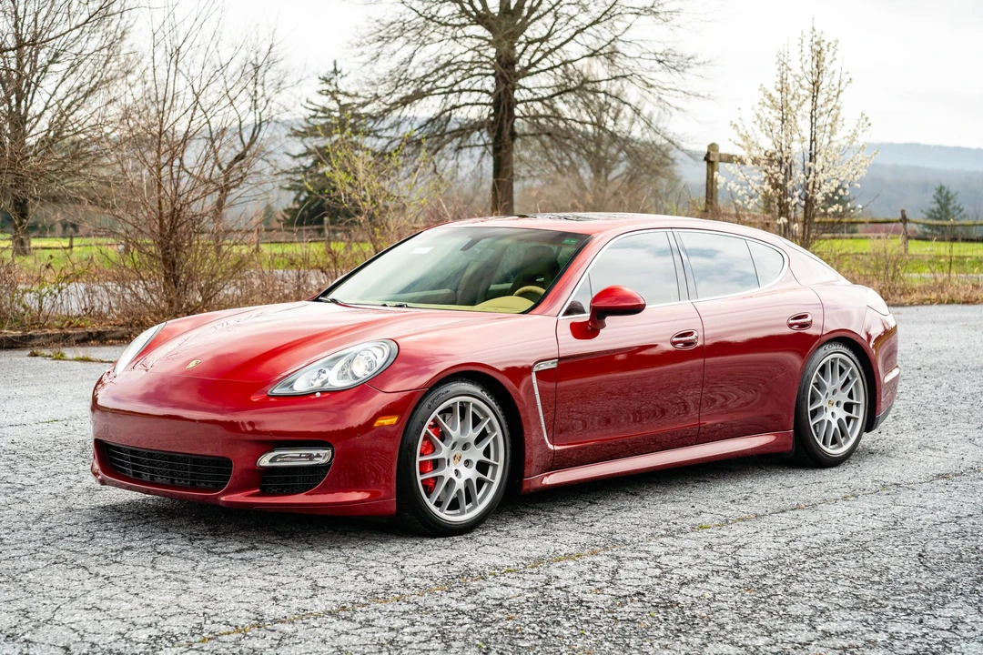 2011 Porsche 970 Panamera Turbo - Image 8 of 31