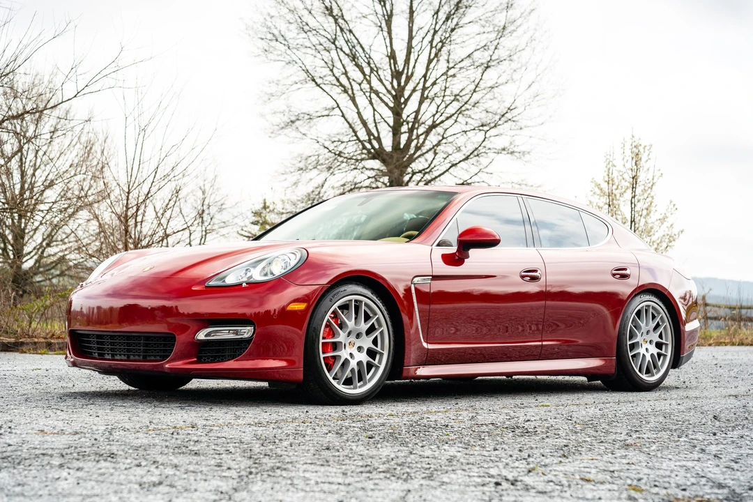 2011 Porsche 970 Panamera Turbo - Image 9 of 31