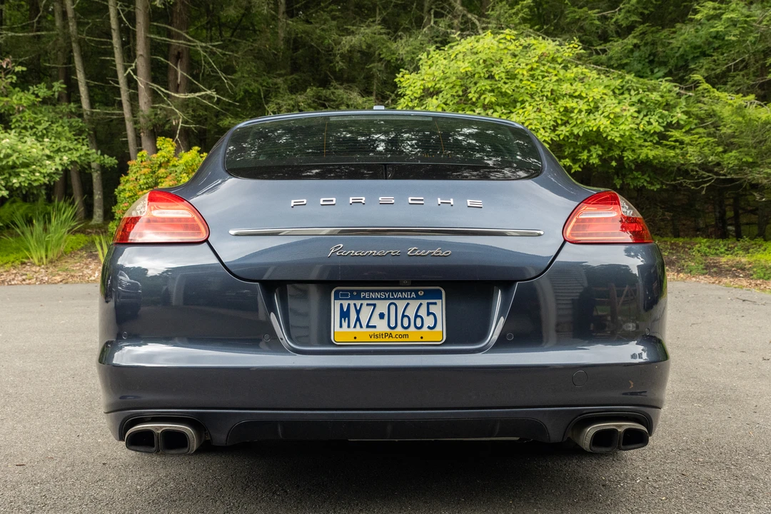 2011 Porsche 970 Panamera Turbo - Image 13 of 31