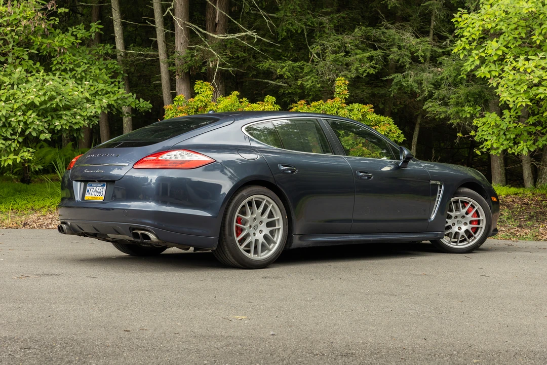 2011 Porsche 970 Panamera Turbo - Image 7 of 31
