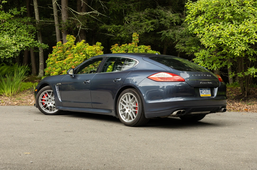 2011 Porsche 970 Panamera Turbo - Image 5 of 31
