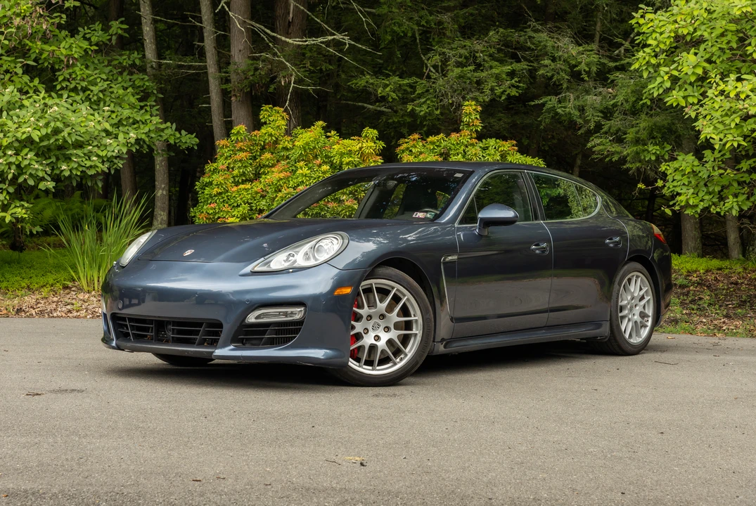 2011 Porsche 970 Panamera Turbo - Image 3 of 31