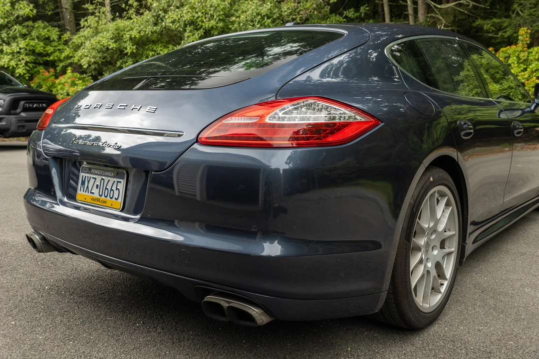 2011 Porsche 970 Panamera Turbo - Image 14 of 31