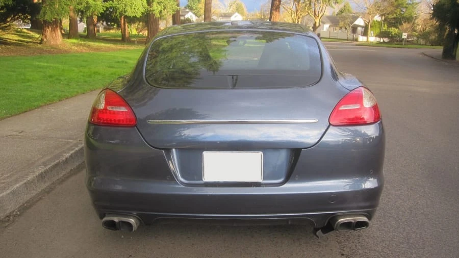 2011 Porsche 970 Panamera Turbo - Image 5 of 19