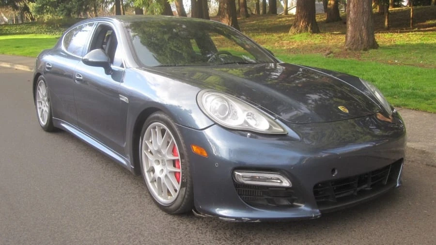 2011 Porsche 970 Panamera Turbo - Image 6 of 19