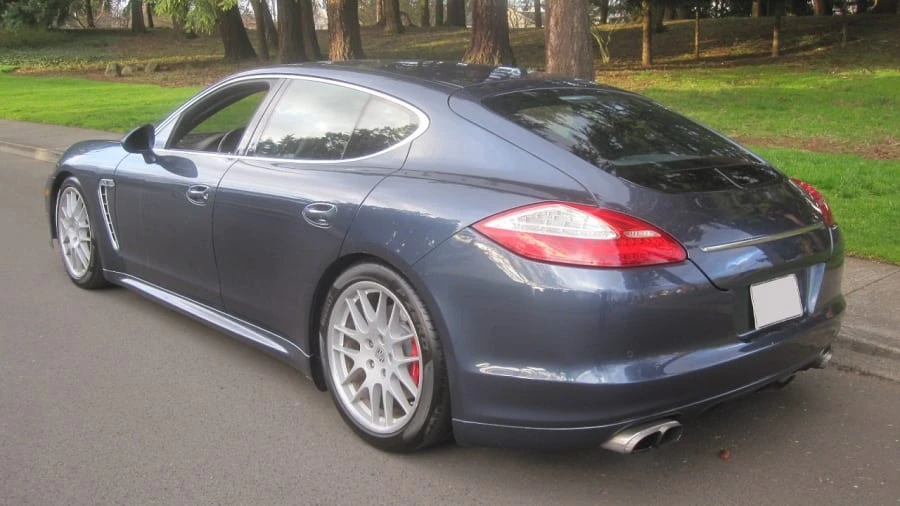 2011 Porsche 970 Panamera Turbo - Image 2 of 19