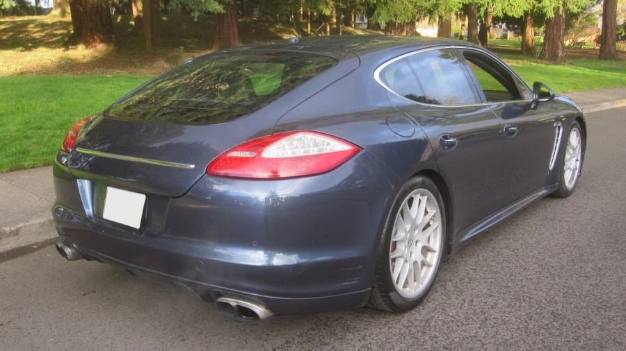 2011 Porsche 970 Panamera Turbo - Image 3 of 19
