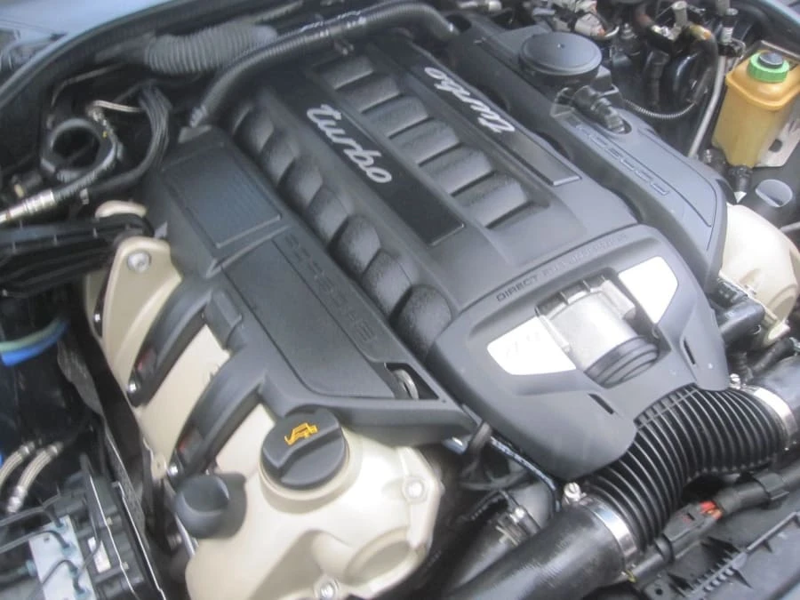 2011 Porsche 970 Panamera Turbo - Image 18 of 19