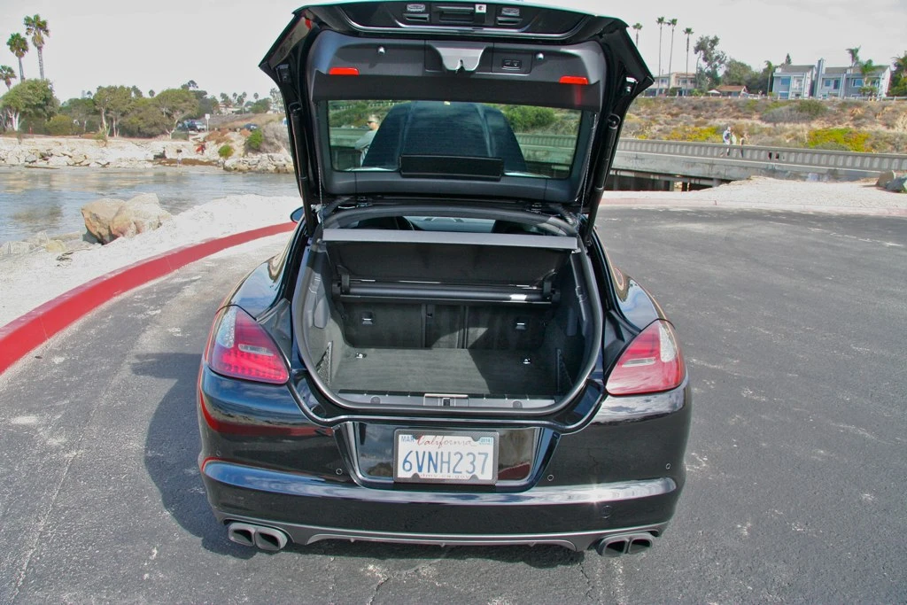 2011 Porsche 970 Panamera Turbo - Image 19 of 31