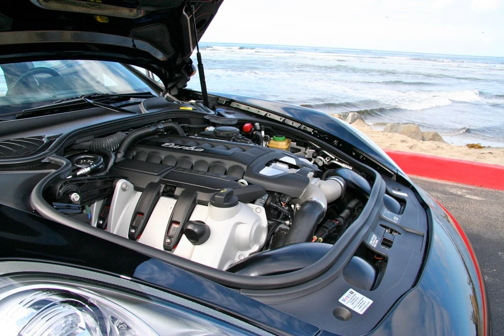 2011 Porsche 970 Panamera Turbo - Image 29 of 31