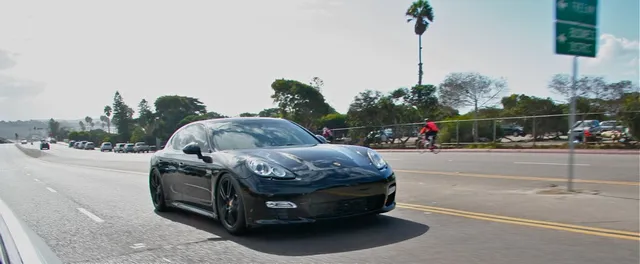 2011 Porsche Panamera Turbo