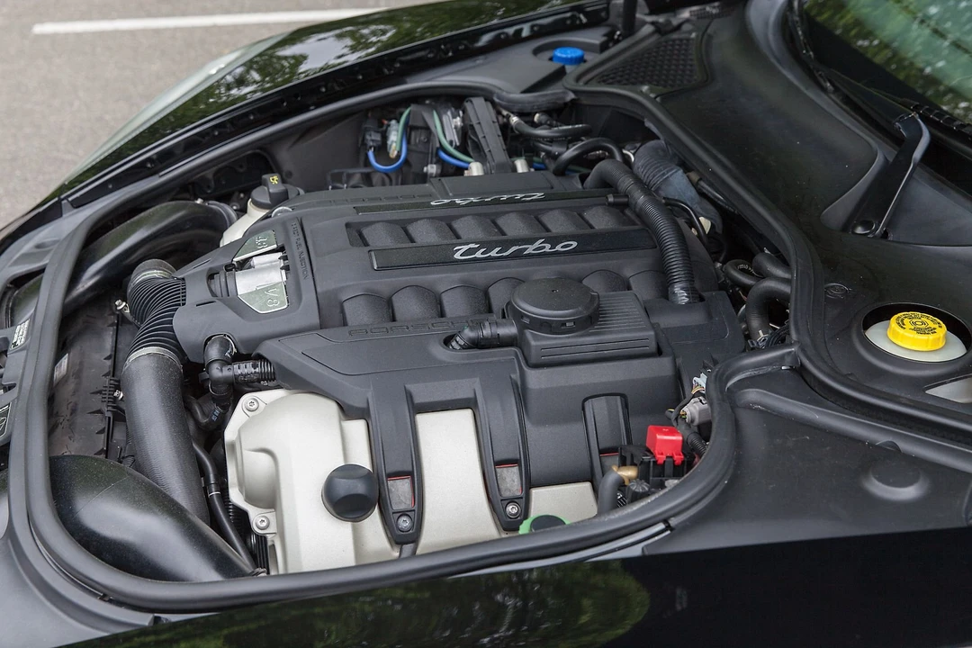2011 Porsche 970 Panamera Turbo - Image 23 of 31