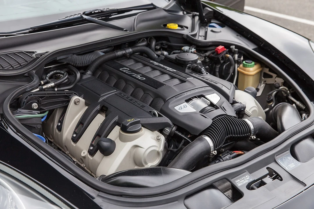 2011 Porsche 970 Panamera Turbo - Image 22 of 31