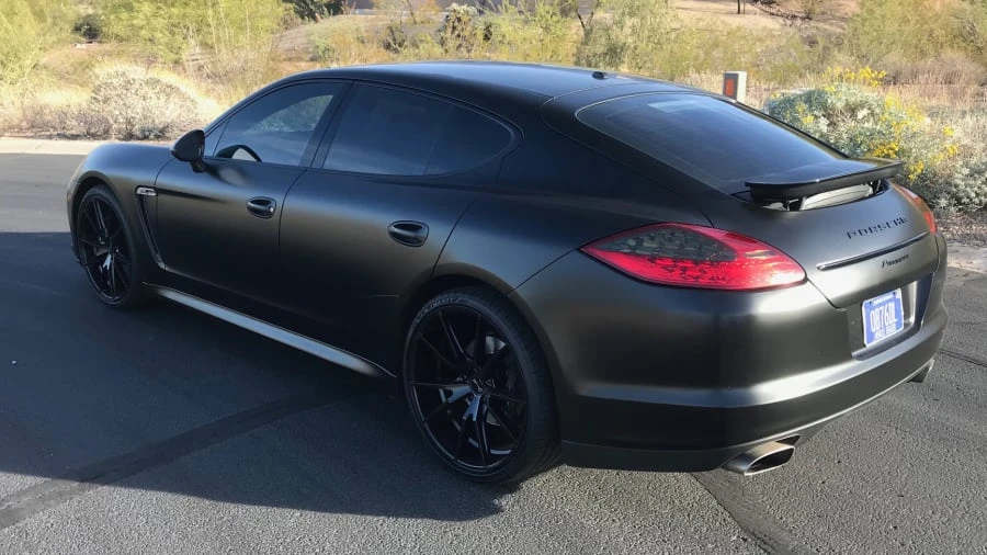 2011 Porsche 970 Panamera - Image 7 of 7