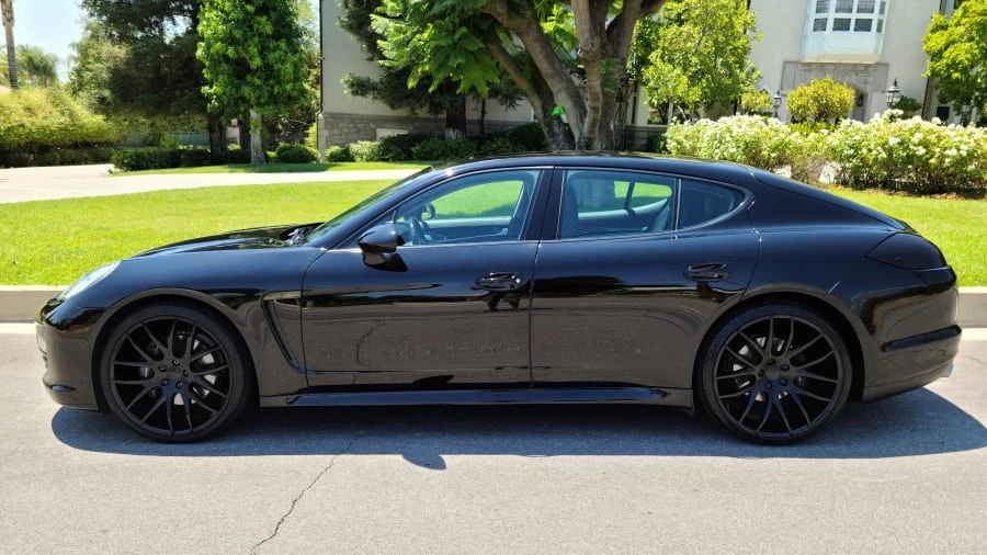 2011 Porsche 970 Panamera - Image 2 of 13