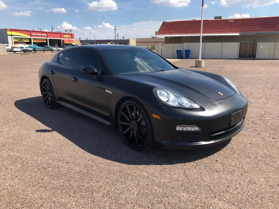 2011 Porsche 970 Panamera - Image 4 of 4