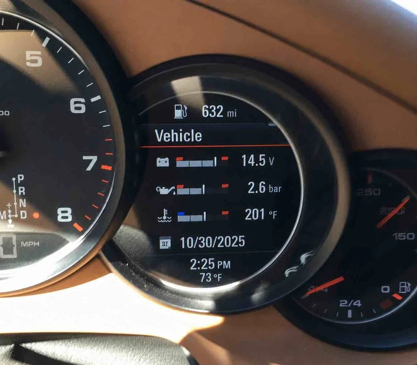 2011 Porsche 970 Panamera - Image 7 of 19