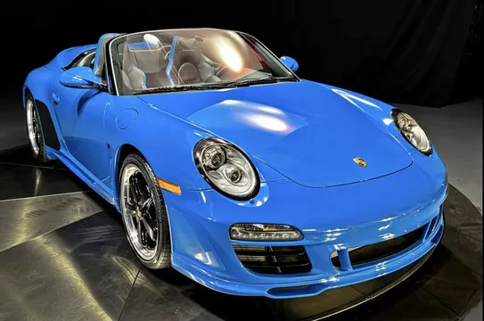 2011 Porsche Speedster