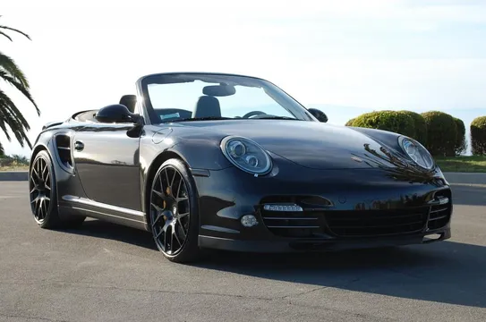 2011 Porsche 911 Turbo S Convertible