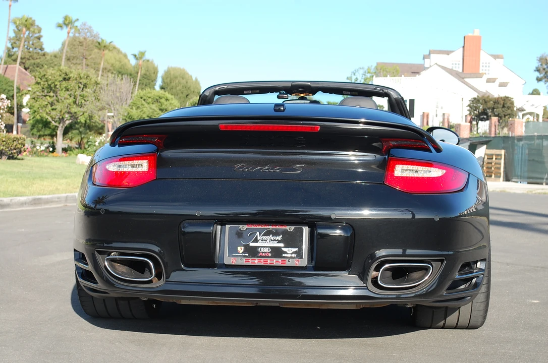 2011 Porsche 997 Turbo S - Image 5 of 5