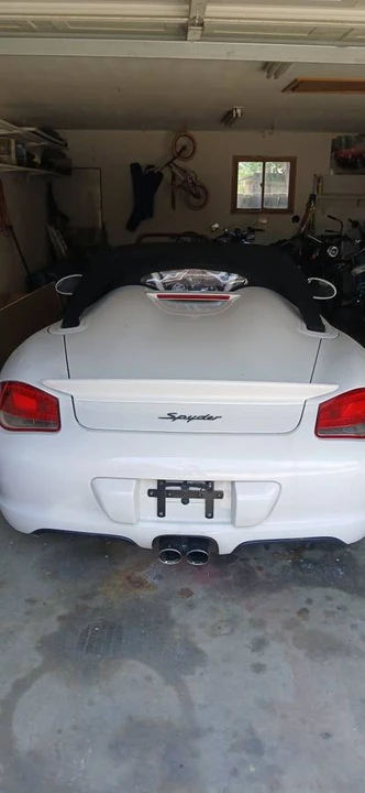 2011 Porsche 987 Boxster Spyder - Image 11 of 12
