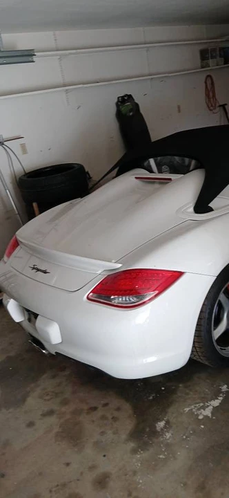 2011 Porsche 987 Boxster Spyder - Image 3 of 12