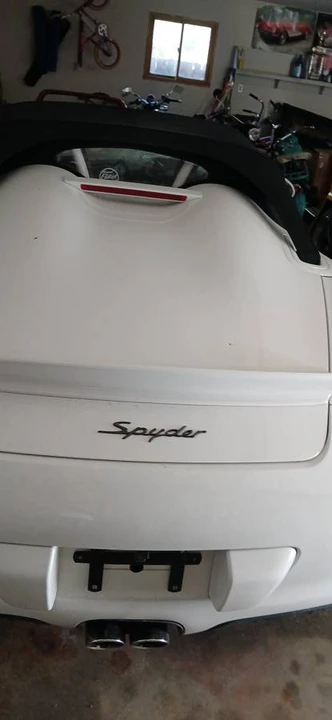 2011 Porsche 987 Boxster Spyder - Image 9 of 12