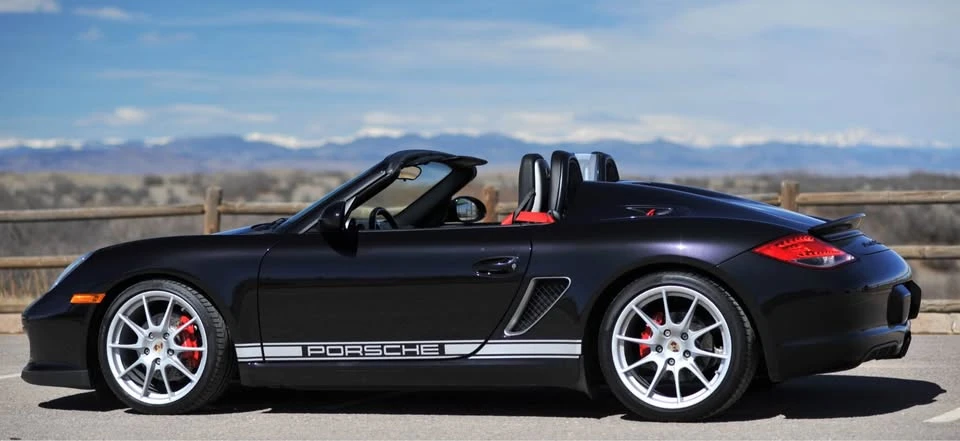 2011 Porsche 987 Boxster Spyder - Image 2 of 17