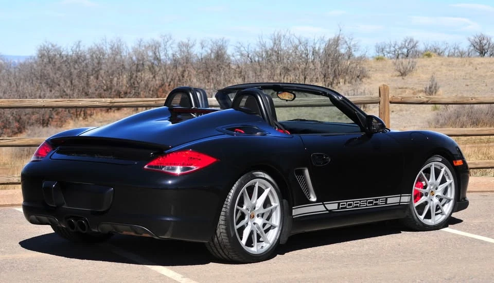 2011 Porsche 987 Boxster Spyder - Image 4 of 17