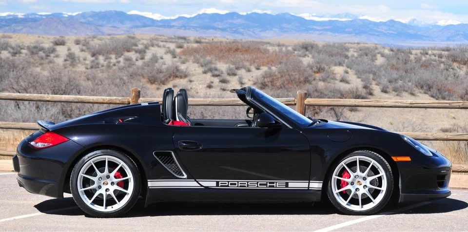 2011 Porsche 987 Boxster Spyder - Image 3 of 17