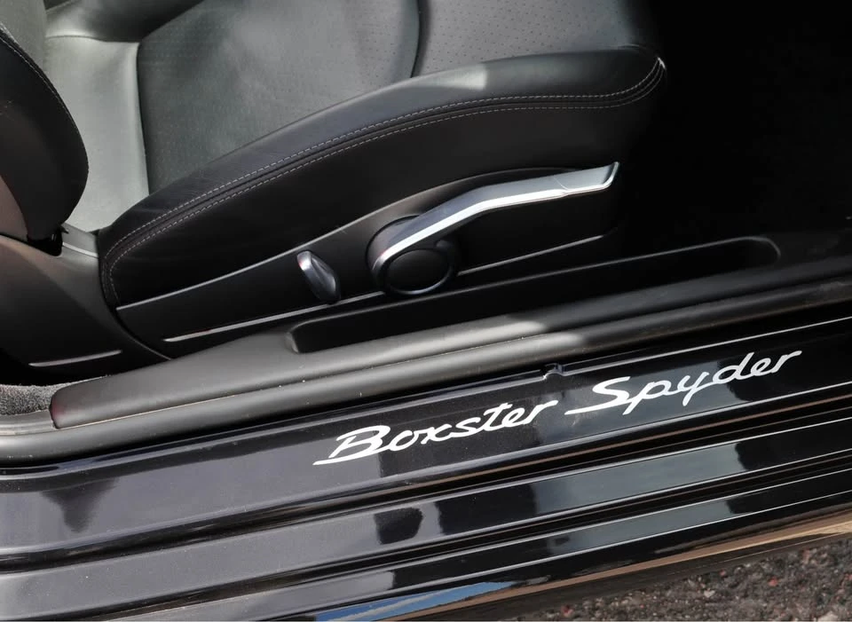 2011 Porsche 987 Boxster Spyder - Image 12 of 17
