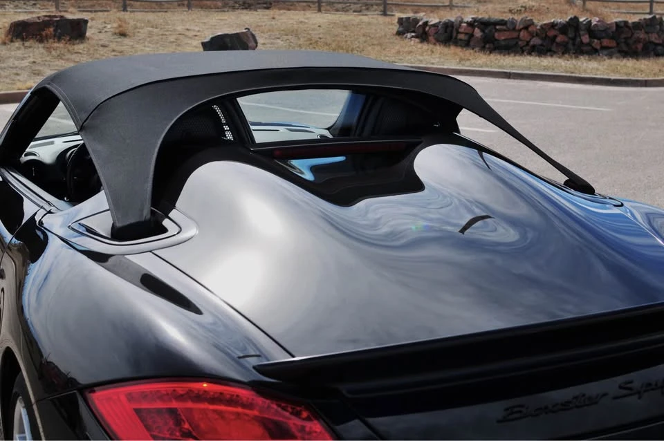 2011 Porsche 987 Boxster Spyder - Image 9 of 17