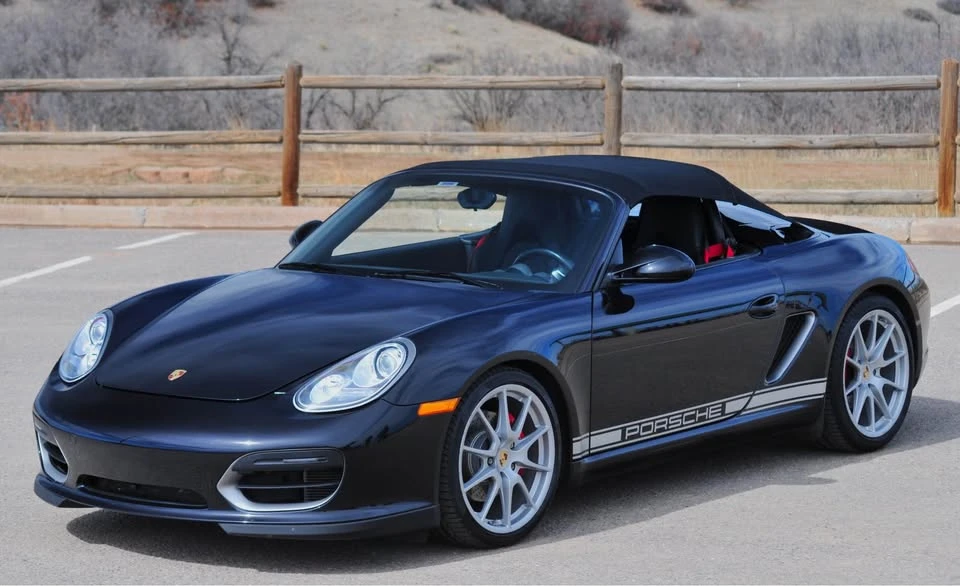 2011 Porsche 987 Boxster Spyder - Image 7 of 17