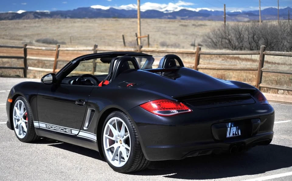 2011 Porsche 987 Boxster Spyder - Image 5 of 17