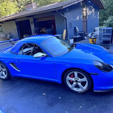 2011 Porsche Boxster S